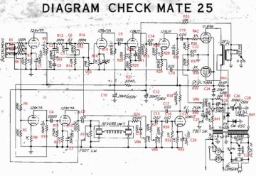 Teisco-Checkmate 25-1966.Amp preview